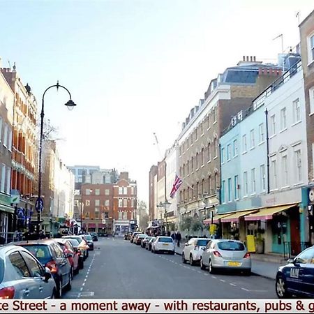 Splendid Fitzrovia W1 Heart Of Central London 1-Bed. Free Wifi Exterior photo