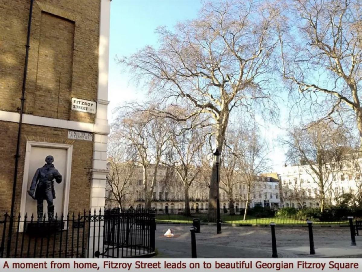 Splendid Fitzrovia W1 Heart Of Central London 1-Bed. Free Wifi Exterior photo
