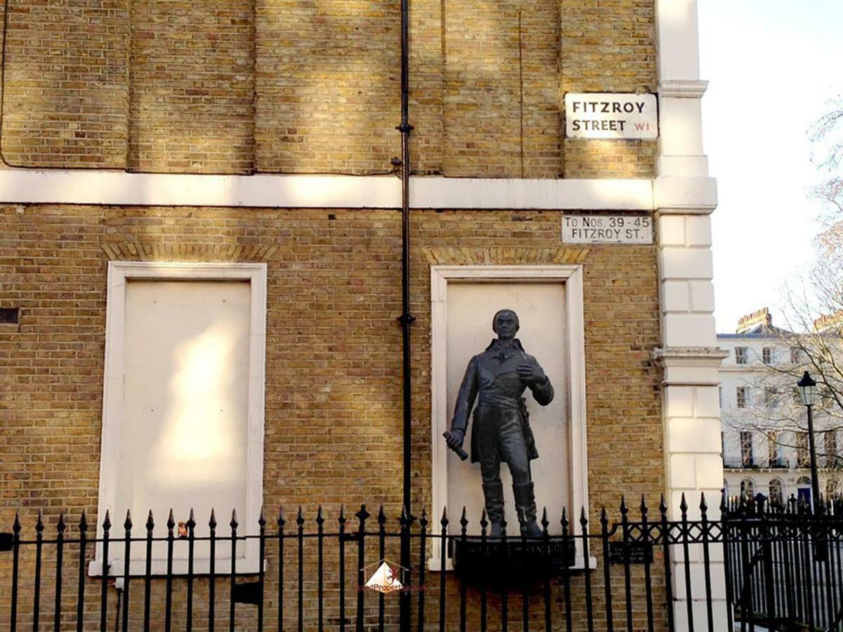 Splendid Fitzrovia W1 Heart Of Central London 1-Bed. Free Wifi Exterior photo